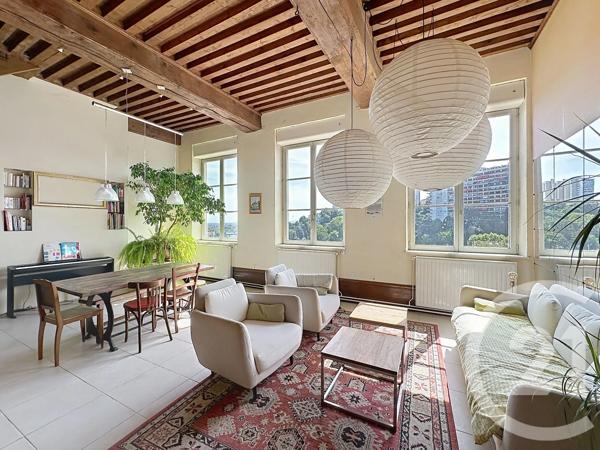 Appartement à vendre  4 pièces - 175 m 2   CALUIRE ET CUIRE  - 69
