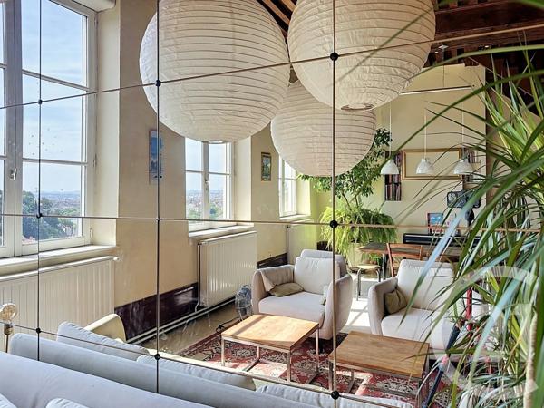 Appartement à vendre  4 pièces - 175 m 2   CALUIRE ET CUIRE  - 69