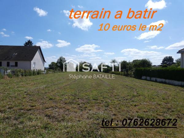 terrain constructible