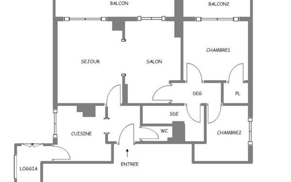 Appartement à vendre