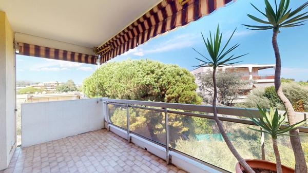 Appartement à louer 810 € CC Villeneuve-Loubet 1 pièce 32 m² DPE D