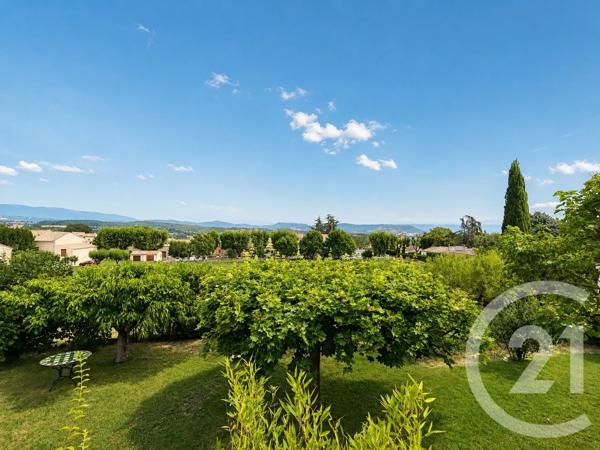 Maison à vendre  4 pièces - 114 m 2   FORCALQUIER  - 04