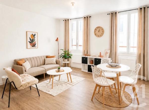 Appartement à vendre  2 pièces - 47,58 m 2   DIGNE LES BAINS  - 04