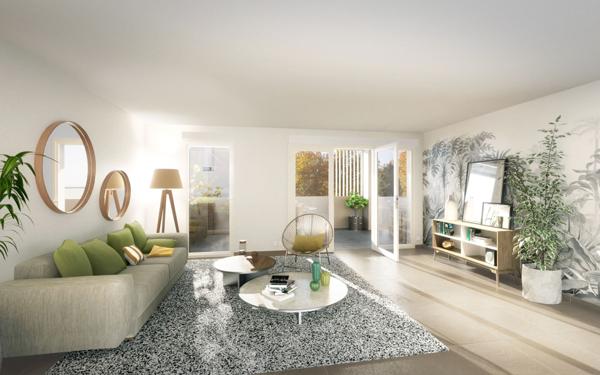 Appartement à vendre    2 pièces •  Istres