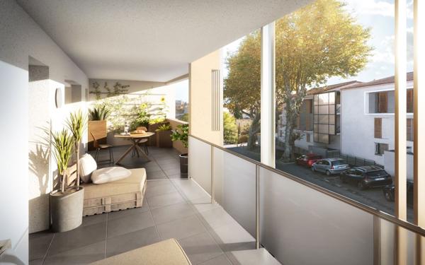 Appartement à vendre    2 pièces •  Istres