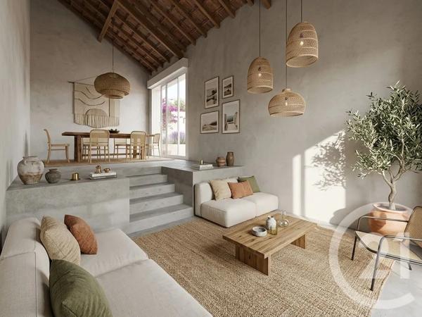 Appartement F4 à vendre  4 pièces - 97,57 m 2   CAGNES SUR MER  - 06