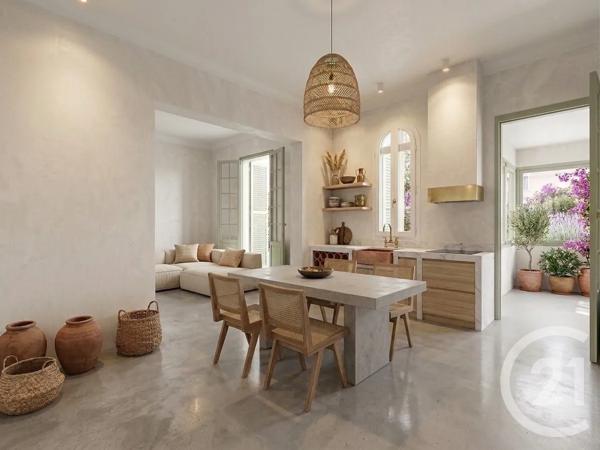 Appartement F4 à vendre  4 pièces - 97,57 m 2   CAGNES SUR MER  - 06