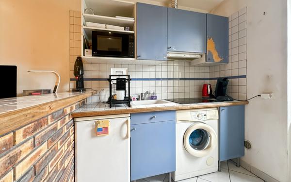 Appartement à vendre    2 pièces • 27 m2 Saulx-les-Chartreux