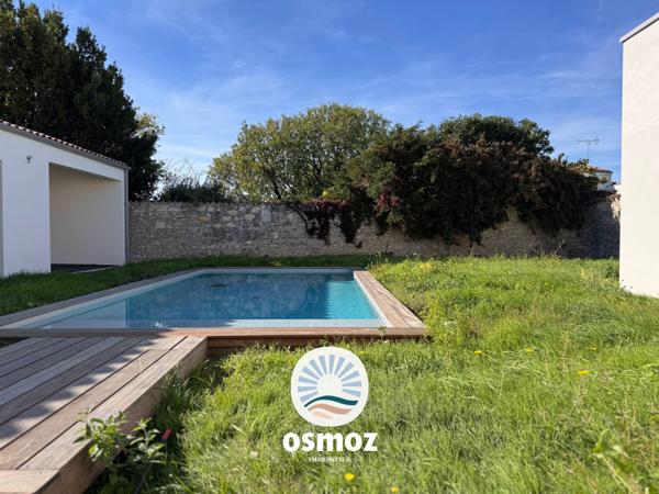 Maison 2025 type 5 avec piscine, garage et stationnements !