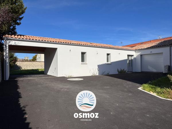 Maison 2025 type 5 avec piscine, garage et stationnements !