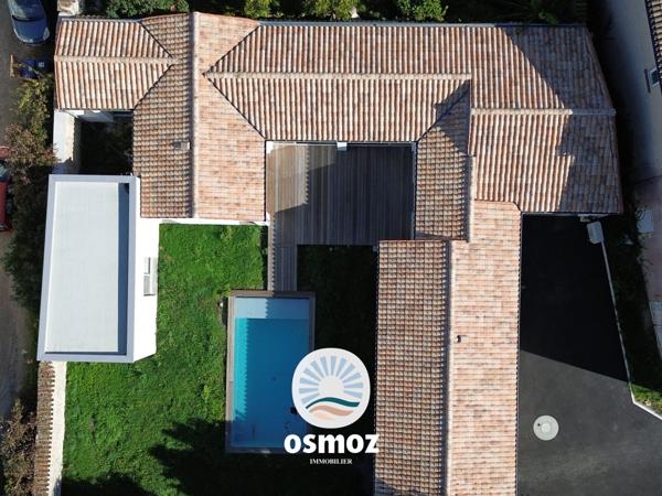 Maison 2025 type 5 avec piscine, garage et stationnements !