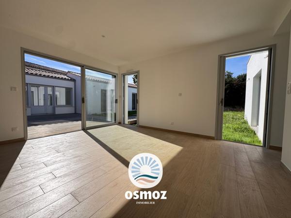 Maison 2025 type 5 avec piscine, garage et stationnements !