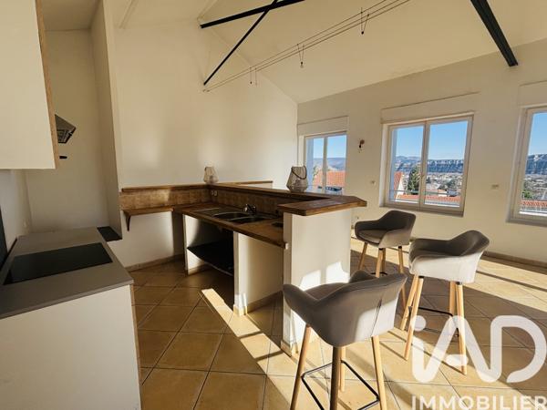 Appartement à vendre 3 pièces 95 m² Aubenas