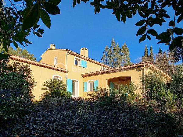 Maison provencale de 157 m²