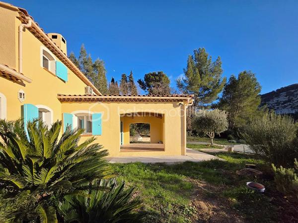 Maison provencale de 157 m²