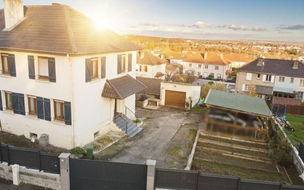 Maison à vendre    5 pièces •  Maizières-lès-Metz