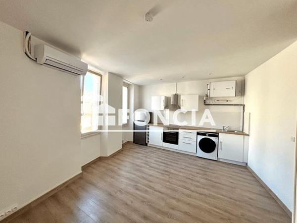 Location Studio 25.2 m² - 365 AVENUE DE LA RESISTANCE Toulon 83000