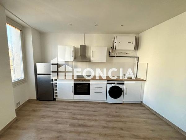 Location Studio 25.2 m² - 365 AVENUE DE LA RESISTANCE Toulon 83000