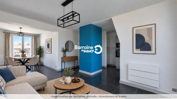 Location appartement à Brest, 3 pièces 61.58m²