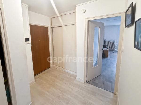 Appartement T2 à vendre LE MANS (72) avec garage fermé proche quartier gare