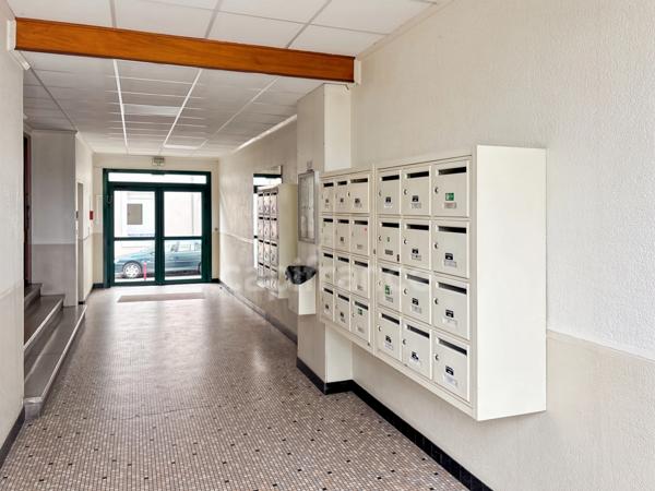 Appartement T2 à vendre LE MANS (72) avec garage fermé proche quartier gare