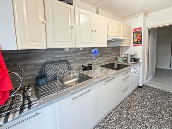 Appartement T2 à vendre LE MANS (72) avec garage fermé proche quartier gare