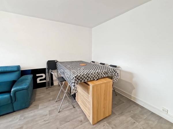 Appartement T2 à vendre LE MANS (72) avec garage fermé proche quartier gare