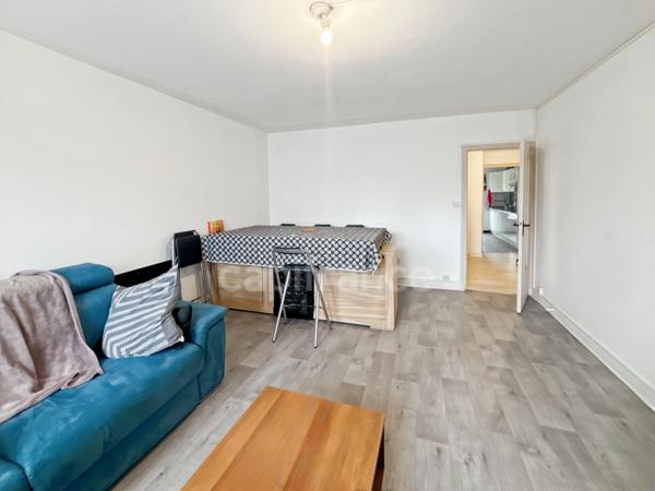 Appartement T2 à vendre LE MANS (72) avec garage fermé proche quartier gare