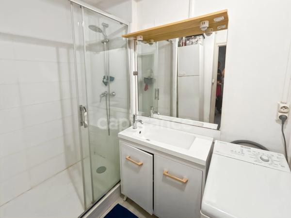 Appartement T2 à vendre LE MANS (72) avec garage fermé proche quartier gare