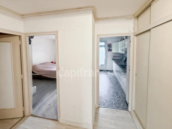 Appartement T2 à vendre LE MANS (72) avec garage fermé proche quartier gare