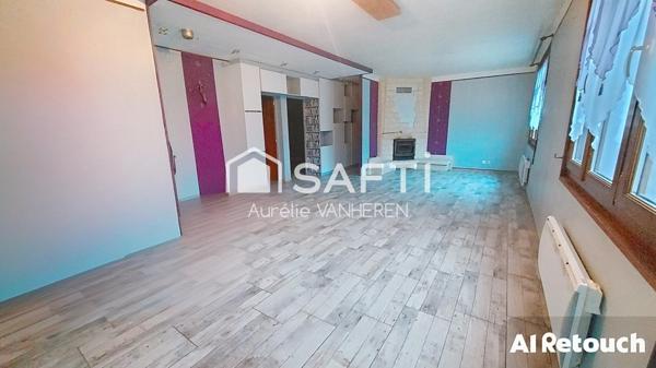 charmante maison des années 1950 dans son cadre verdoyant