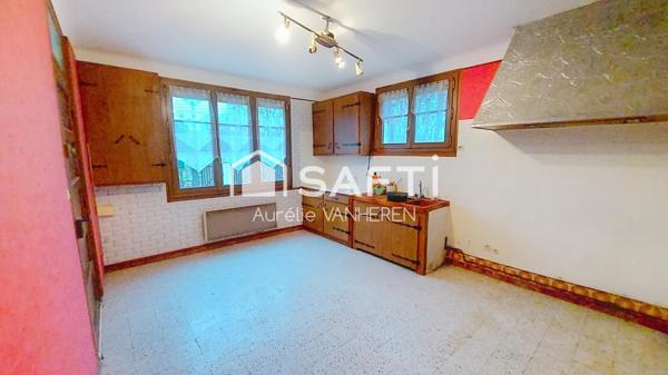 charmante maison des années 1950 dans son cadre verdoyant