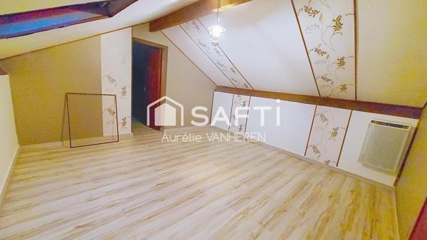 charmante maison des années 1950 dans son cadre verdoyant