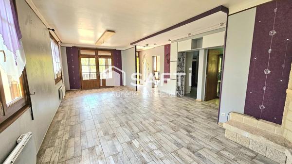 charmante maison des années 1950 dans son cadre verdoyant