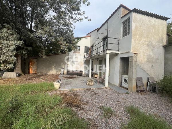 A vendre charmante maison à fort potentiel à Thuir