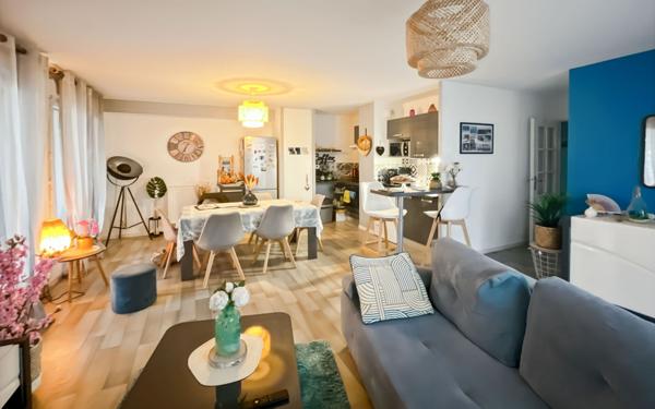 Appartement à vendre    3 pièces • 67,41 m2 Orléans