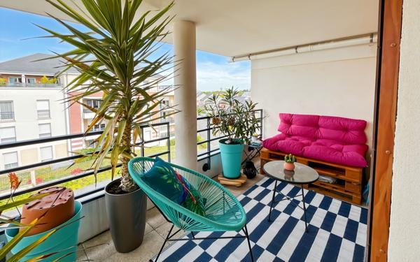 Appartement à vendre    3 pièces • 67,41 m2 Orléans