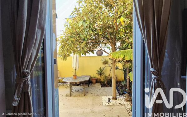 Appartement à vendre 3 pièces 47 m² Antibes