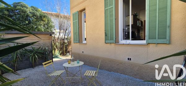 Appartement à vendre 3 pièces 47 m² Antibes
