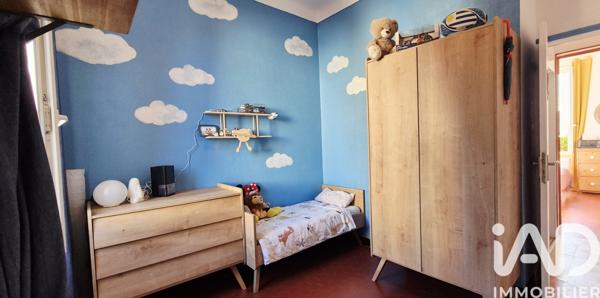 Appartement à vendre 3 pièces 47 m² Antibes