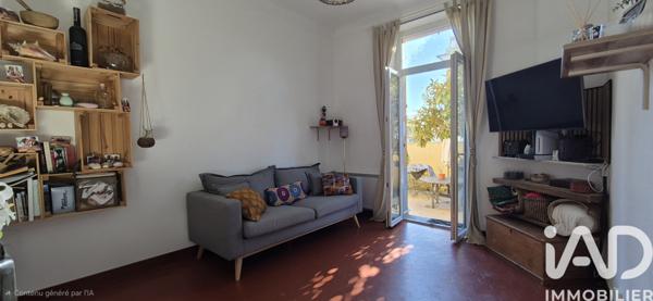 Appartement à vendre 3 pièces 47 m² Antibes