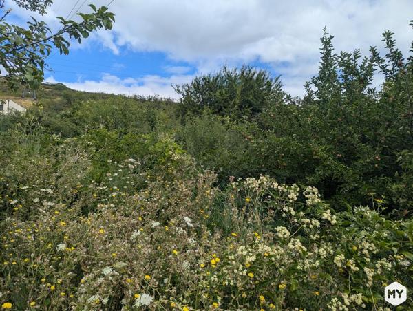 Terrain • Vente • 848m2 • hauts de Clermont • Clermont-Ferrand 210 000 € FAI