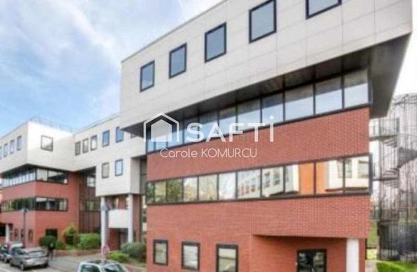 BUREAU DE 263M² AU PECQ