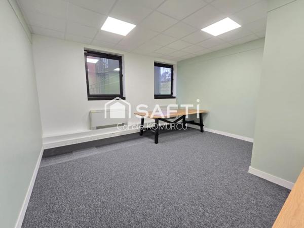 BUREAU DE 263M² AU PECQ