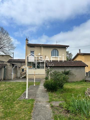 Maison de ville de 152m2, confort et tranquillité