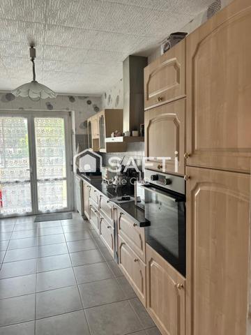 Maison de ville de 152m2, confort et tranquillité