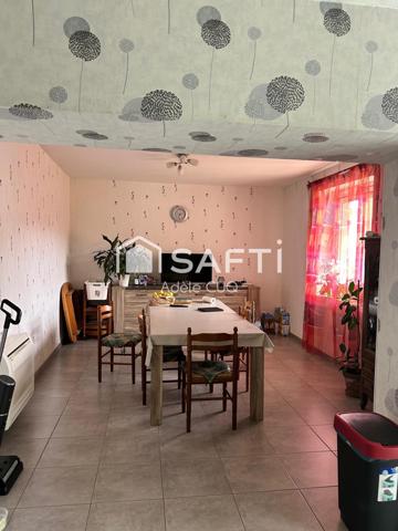 Maison de ville de 152m2, confort et tranquillité