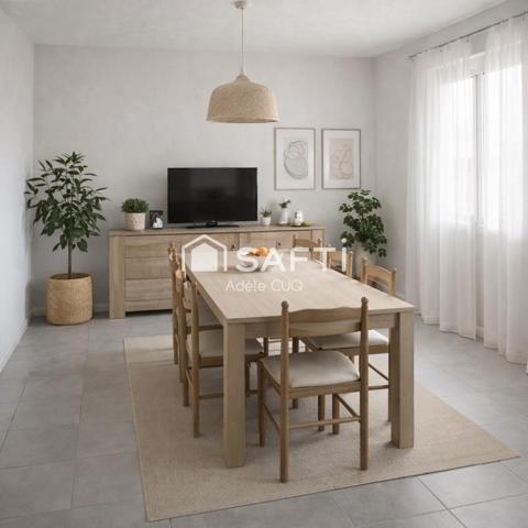 Maison de ville de 152m2, confort et tranquillité