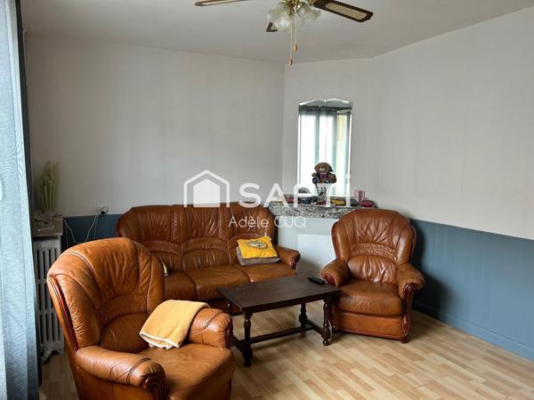 Maison de ville de 152m2, confort et tranquillité