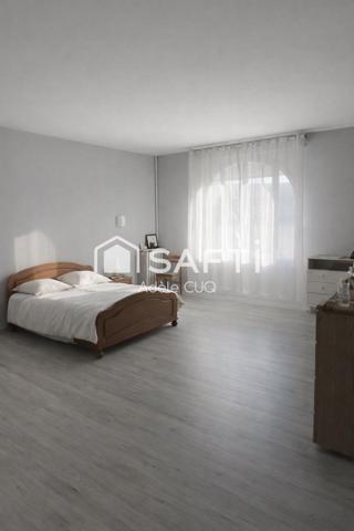 Maison de ville de 152m2, confort et tranquillité